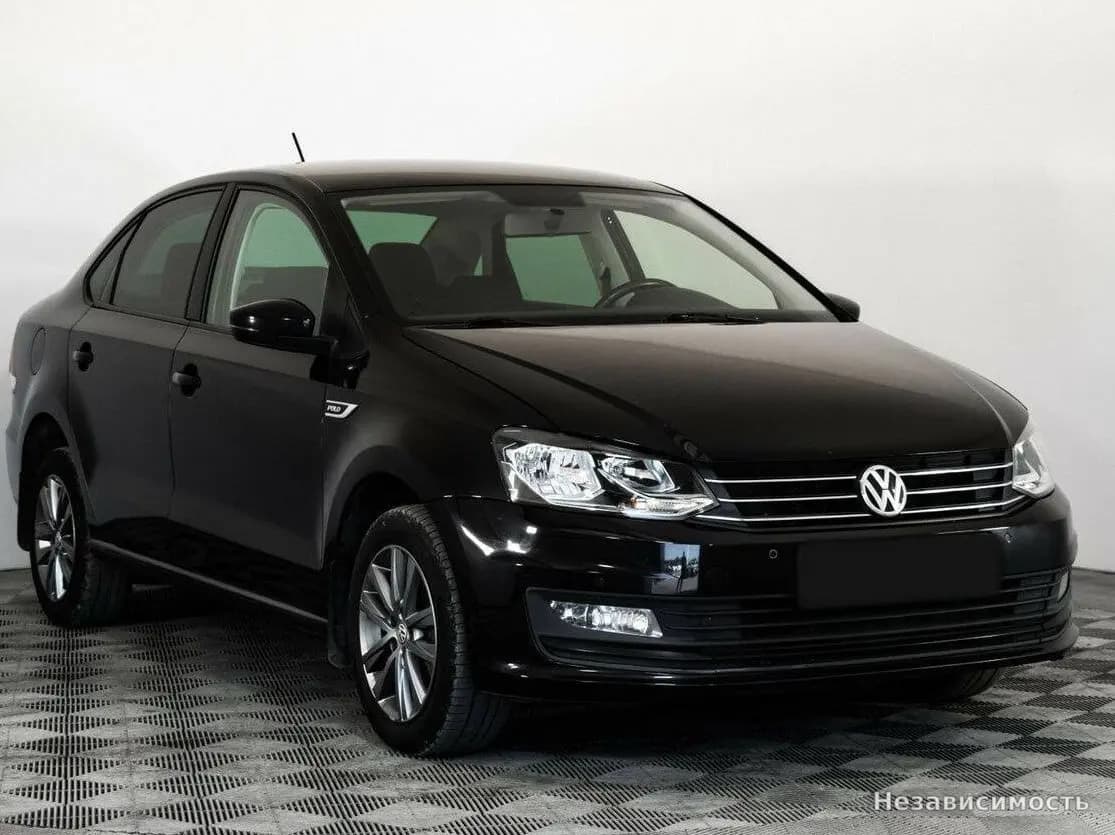 Volkswagen Polo 2019 с пробегом — фото 3