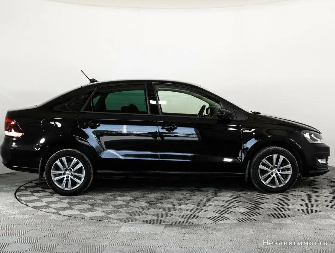 Volkswagen Polo 2019 с пробегом — фото 4