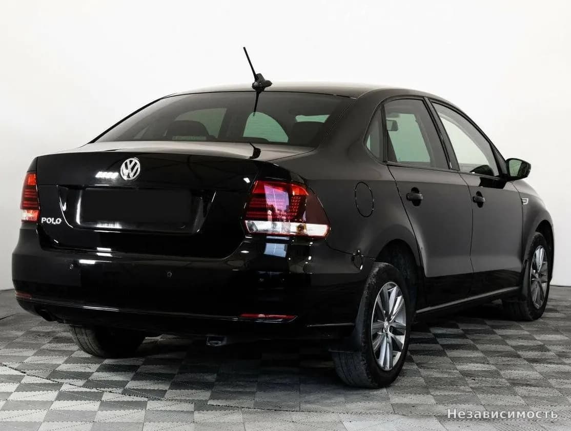 Volkswagen Polo 2019 с пробегом — фото 5
