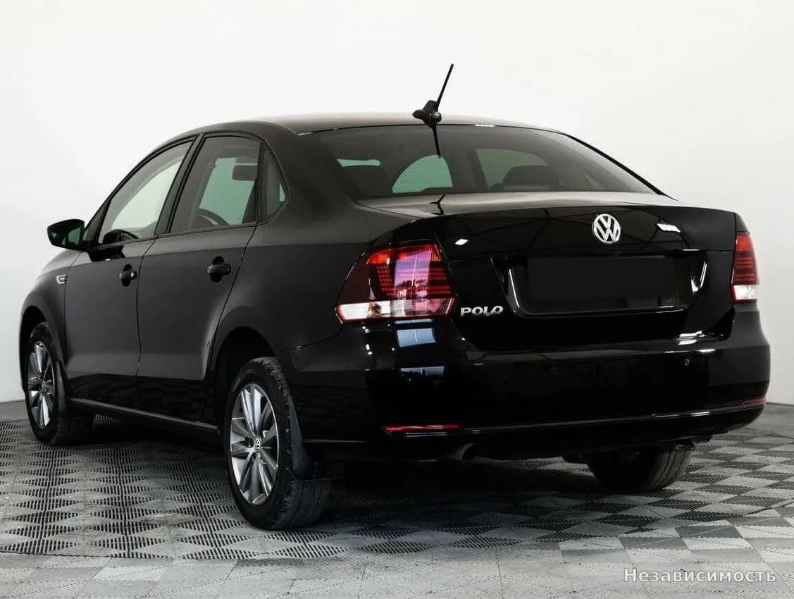 Volkswagen Polo 2019 с пробегом — фото 7