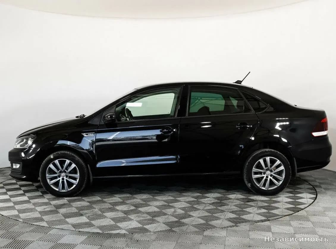 Volkswagen Polo 2019 с пробегом — фото 8
