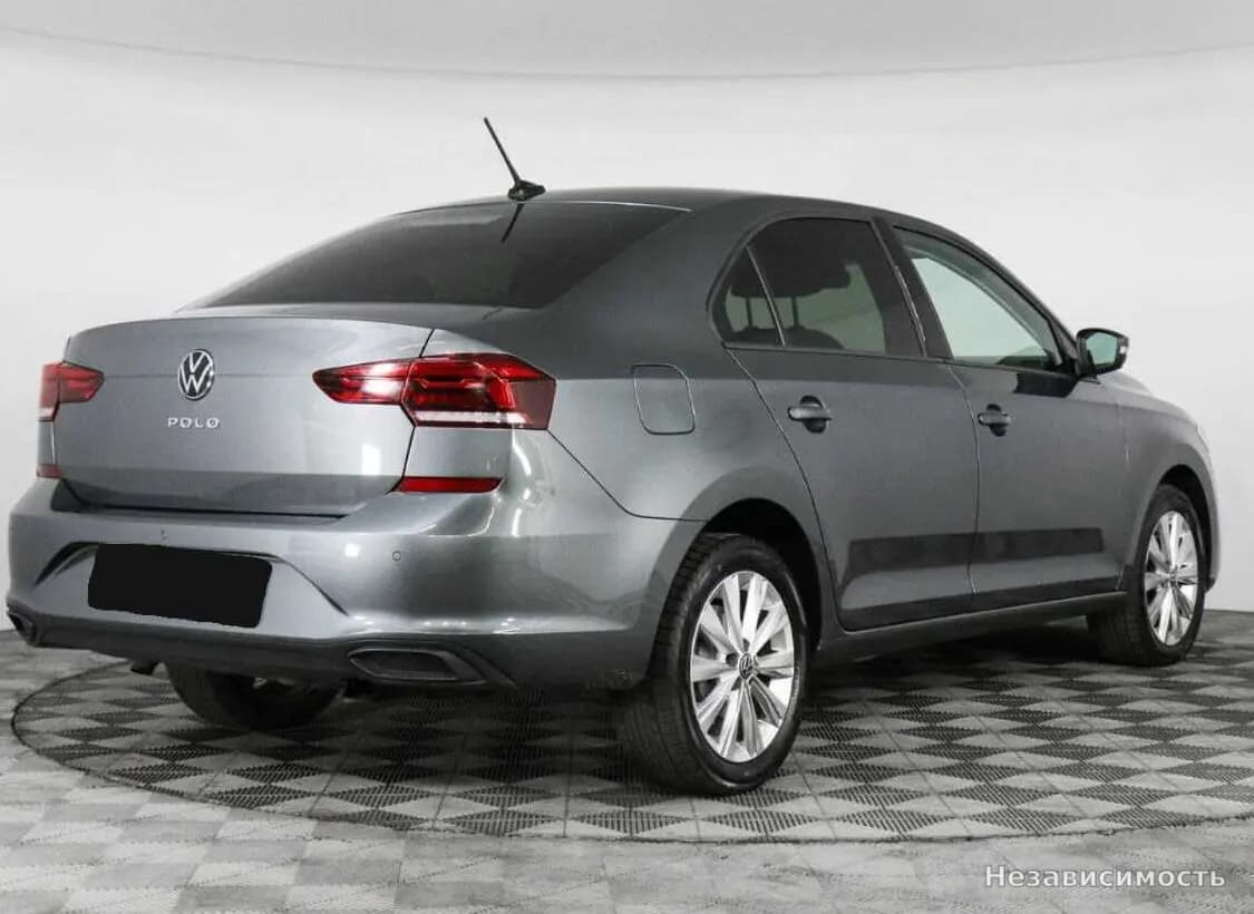 Volkswagen Polo 2020 с пробегом — фото 5