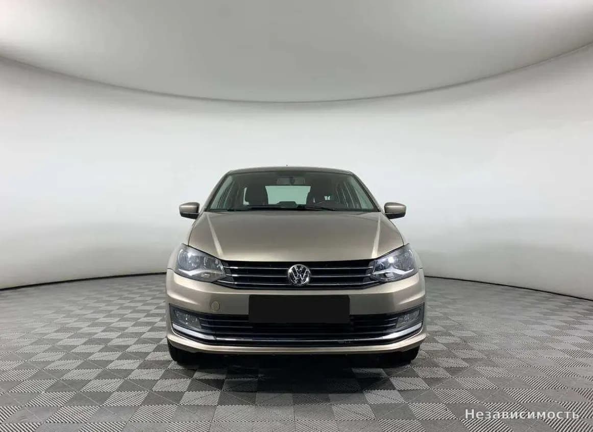 Volkswagen Polo 2015 с пробегом — фото 2