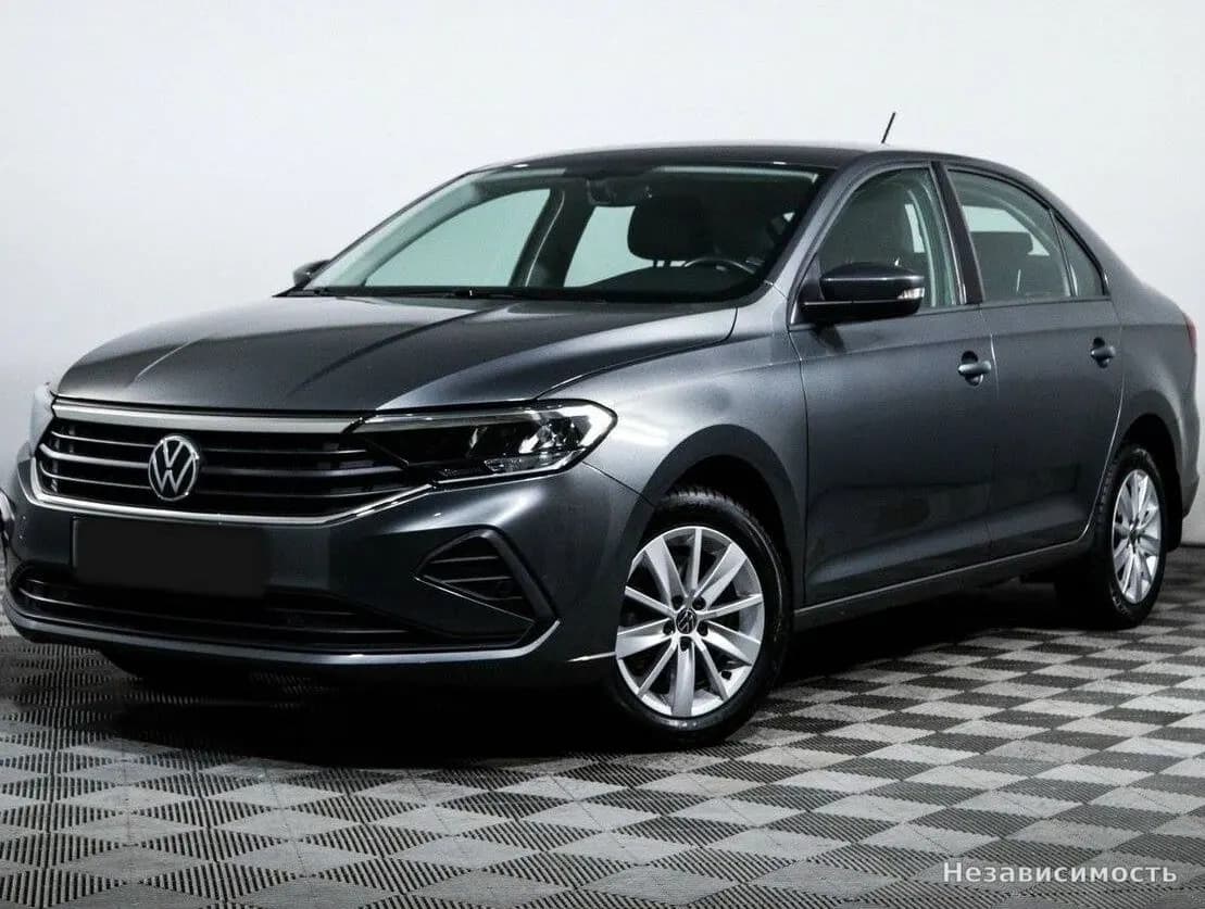 Volkswagen Polo, 2022 с пробегом