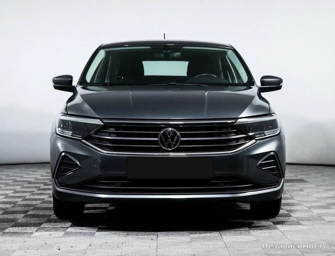 Volkswagen Polo 2022 с пробегом — фото 2