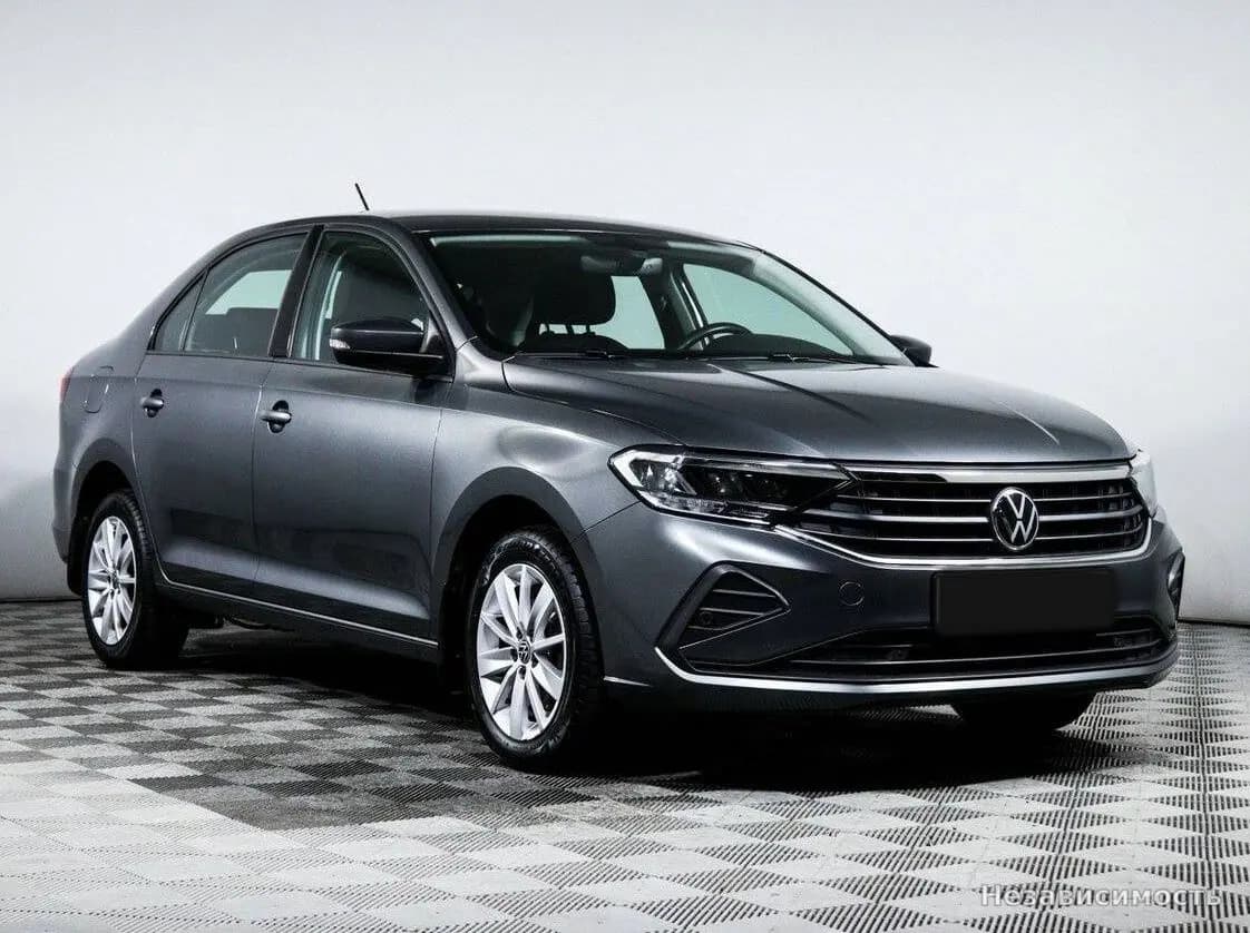 Volkswagen Polo 2022 с пробегом — фото 3