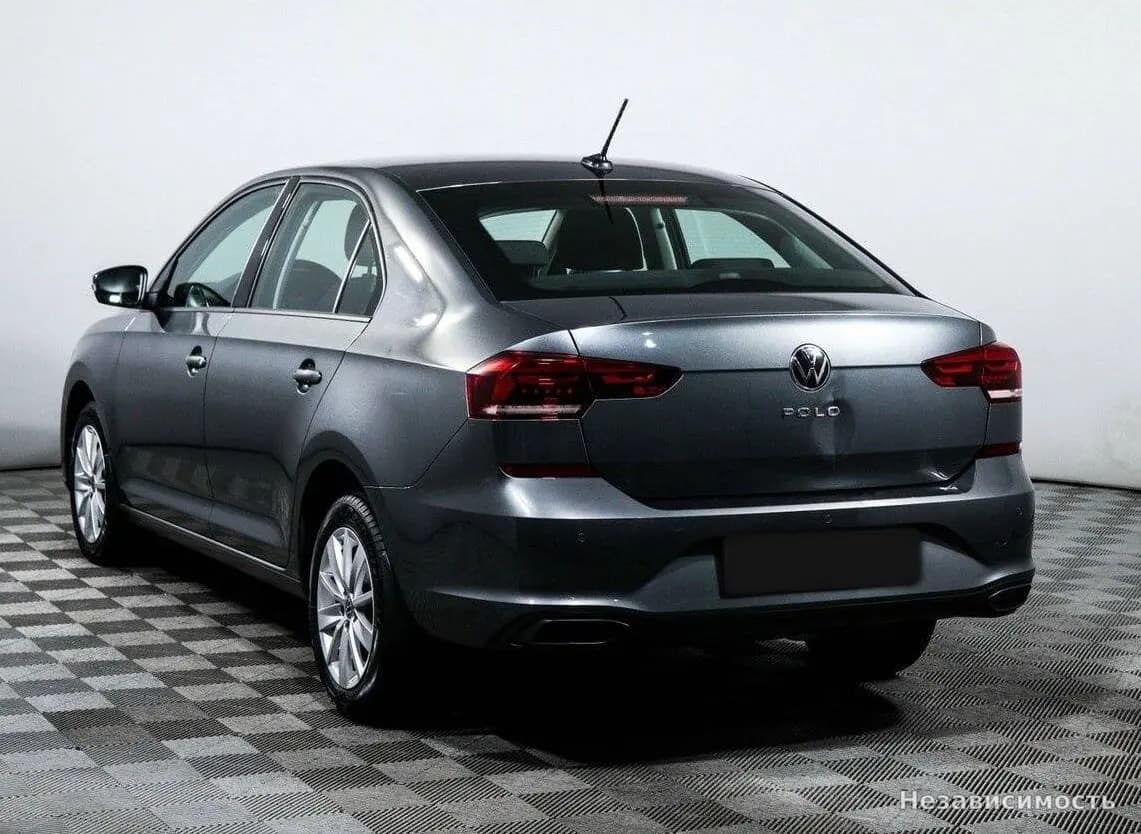 Volkswagen Polo 2022 с пробегом — фото 6