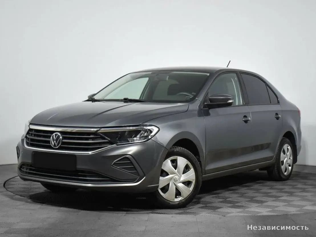 Volkswagen Polo, 2021 с пробегом