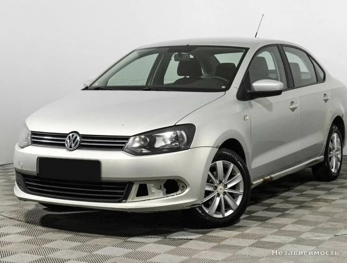Volkswagen Polo, 2012 с пробегом