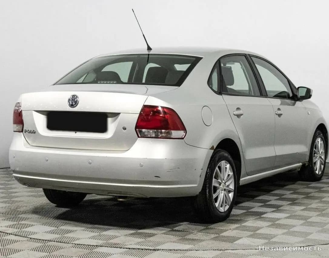 Volkswagen Polo 2012 с пробегом — фото 5