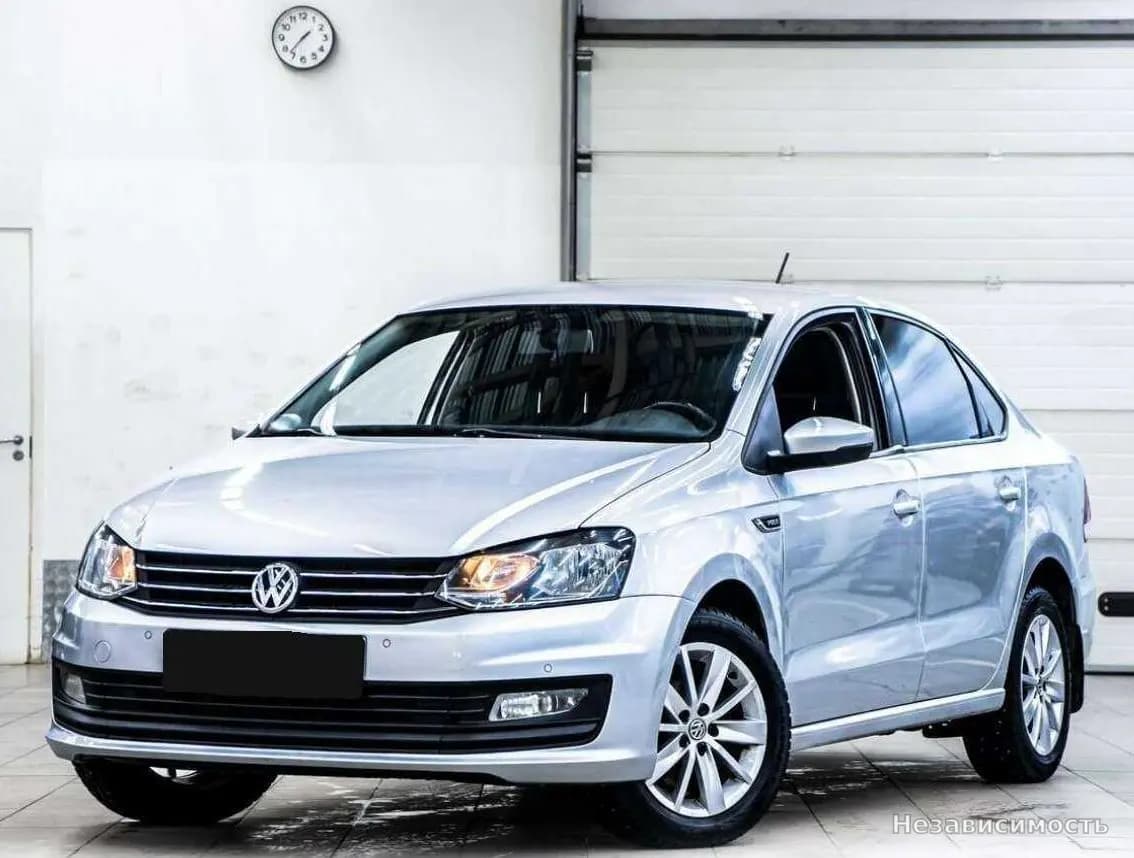 Volkswagen Polo, 2019 с пробегом