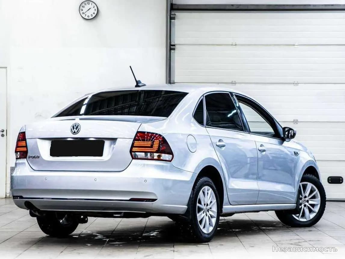 Volkswagen Polo 2019 с пробегом — фото 3
