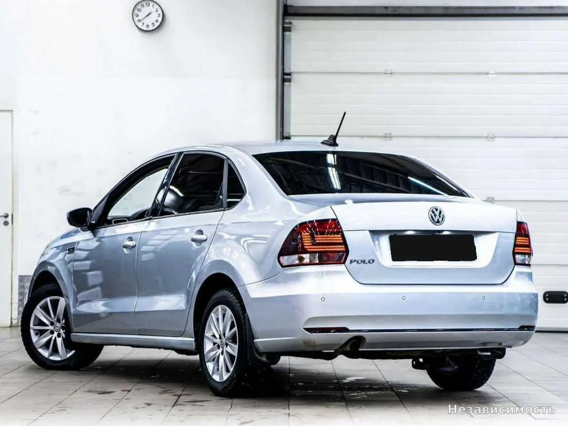 Volkswagen Polo 2019 с пробегом — фото 4