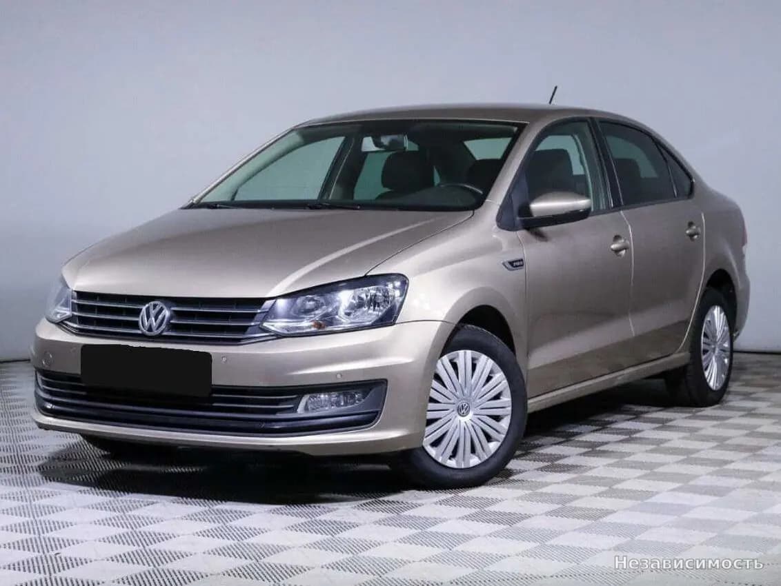 Volkswagen Polo, 2019 с пробегом