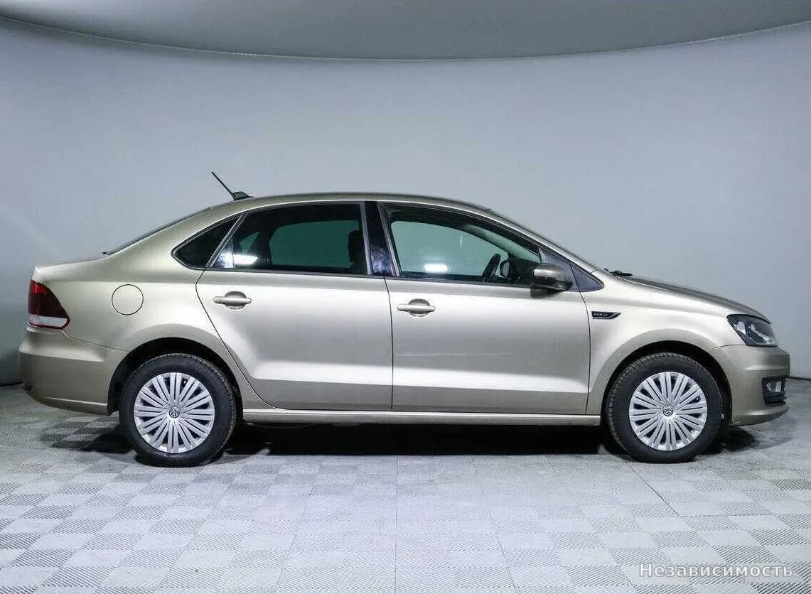 Volkswagen Polo 2019 с пробегом — фото 4