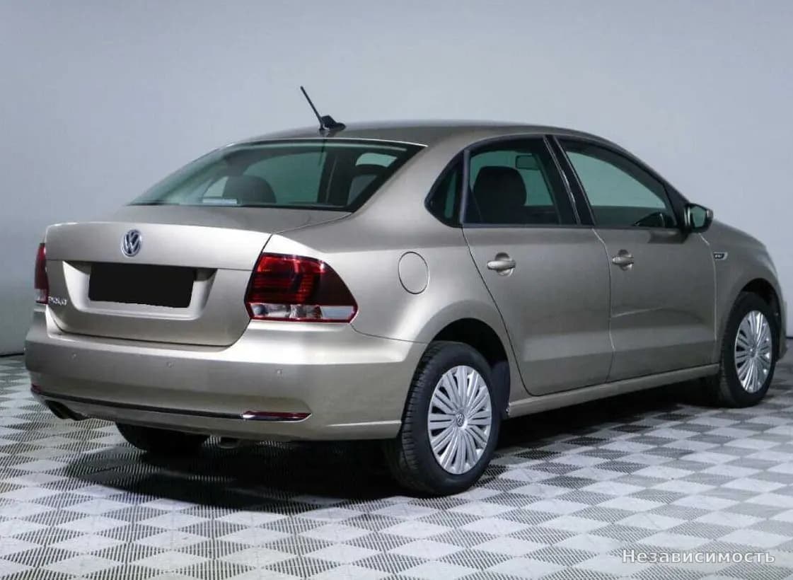 Volkswagen Polo 2019 с пробегом — фото 5