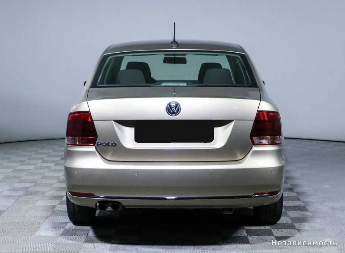 Volkswagen Polo 2019 с пробегом — фото 6