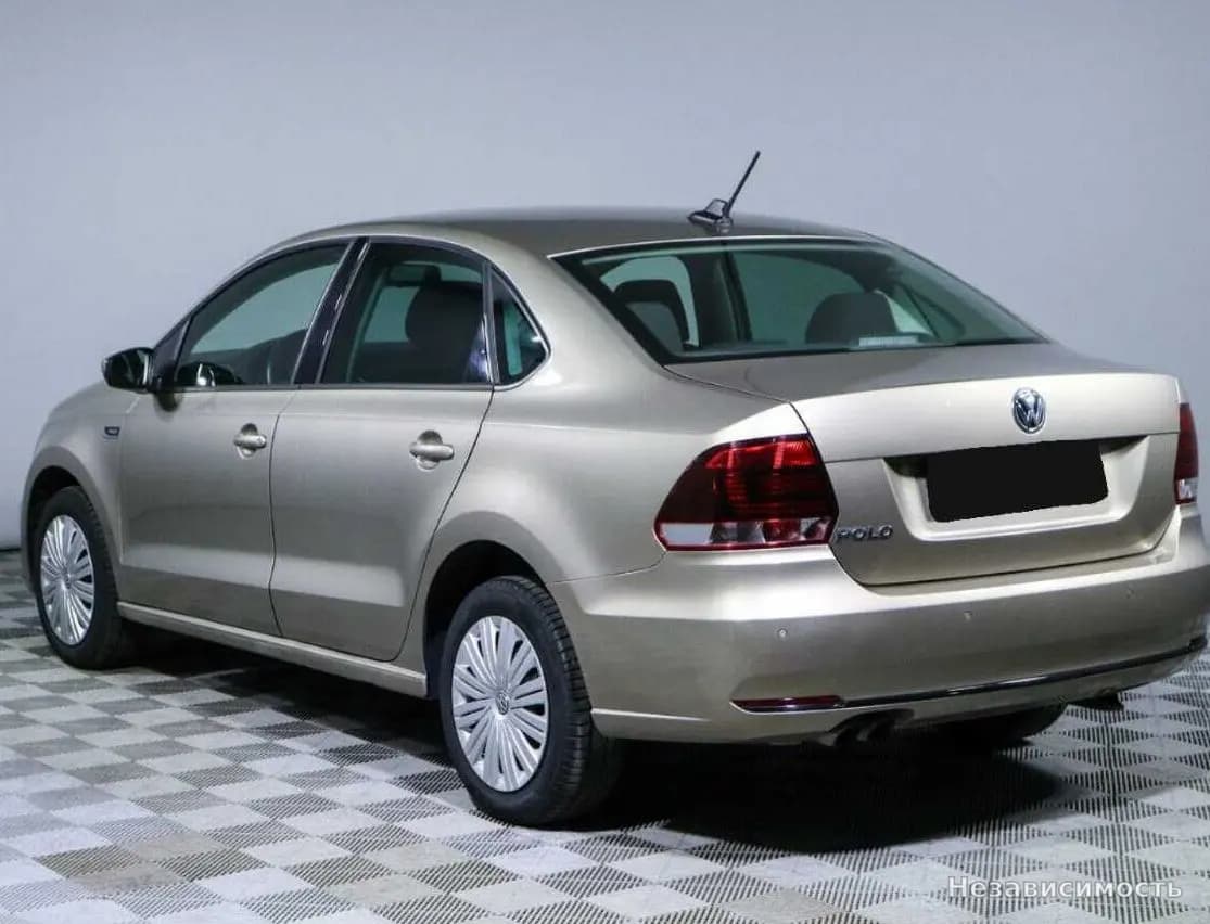 Volkswagen Polo 2019 с пробегом — фото 7