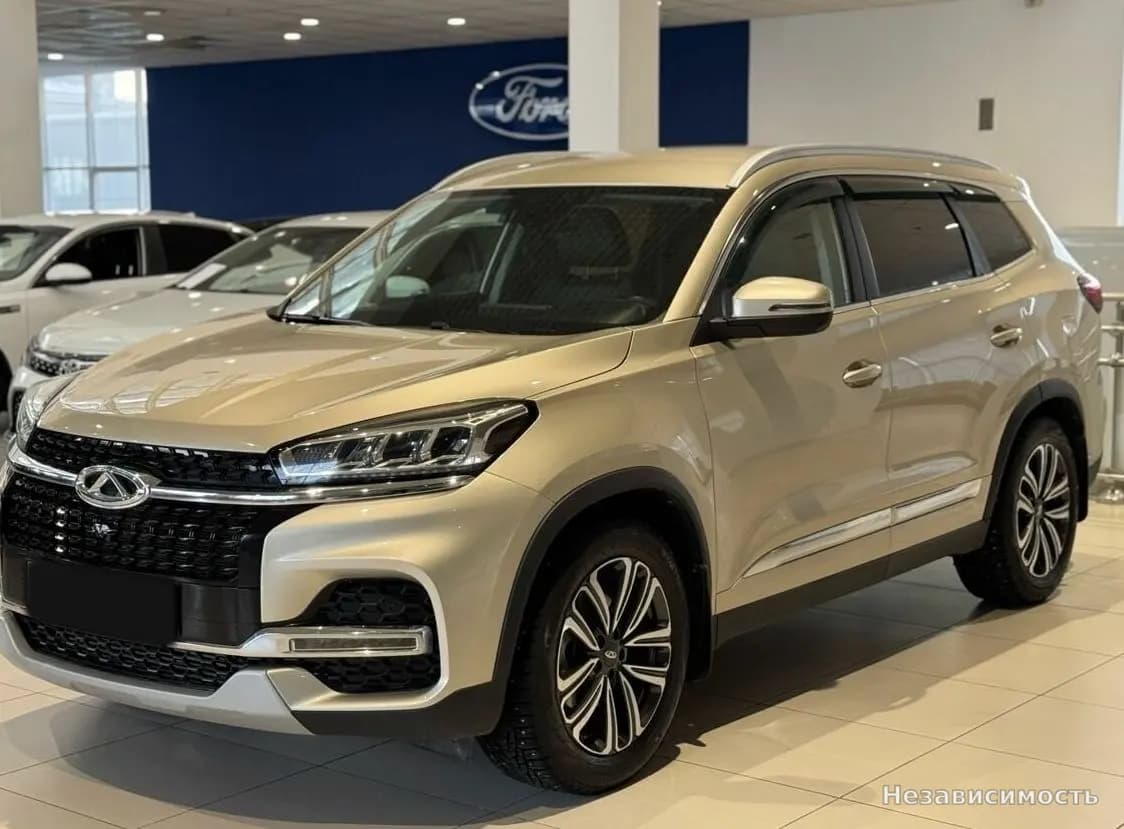Chery Tiggo 8, 2020 с пробегом