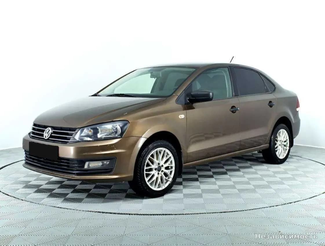 Volkswagen Polo, 2019 с пробегом