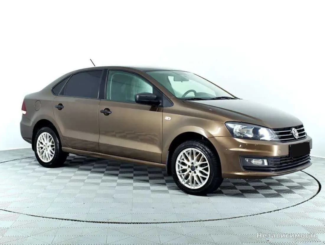 Volkswagen Polo 2019 с пробегом — фото 3
