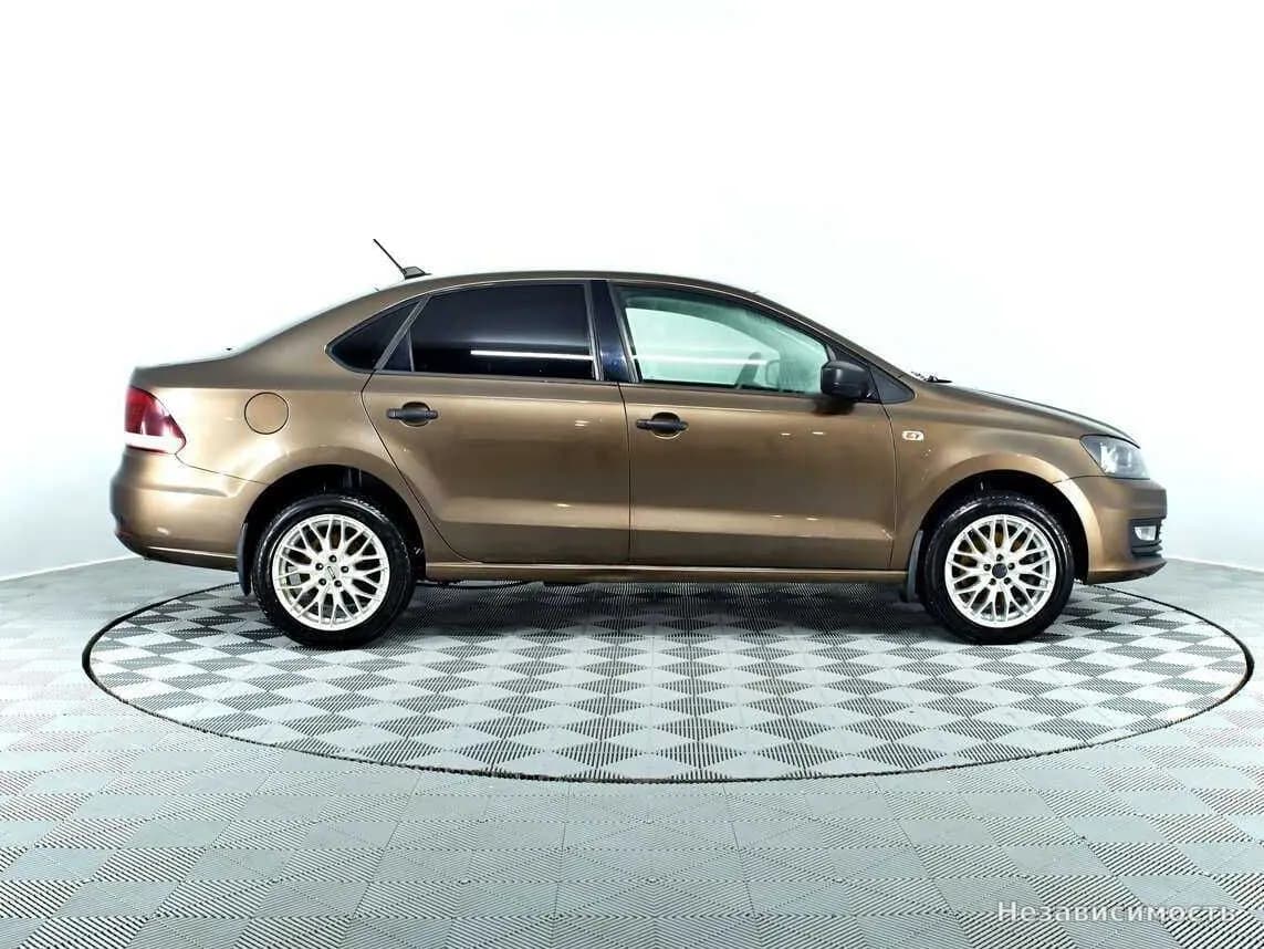 Volkswagen Polo 2019 с пробегом — фото 4