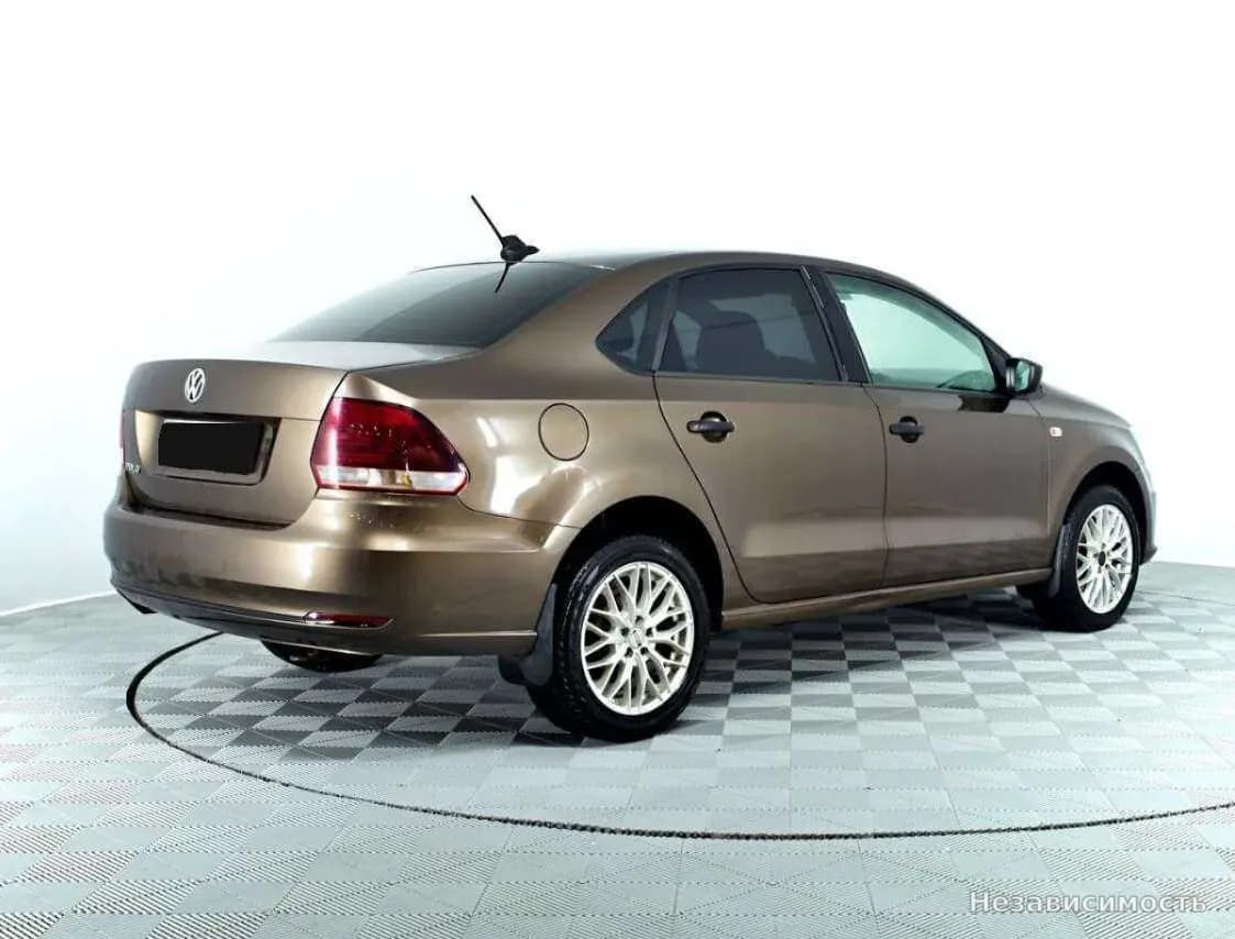 Volkswagen Polo 2019 с пробегом — фото 5