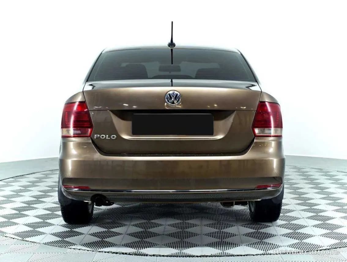 Volkswagen Polo 2019 с пробегом — фото 6