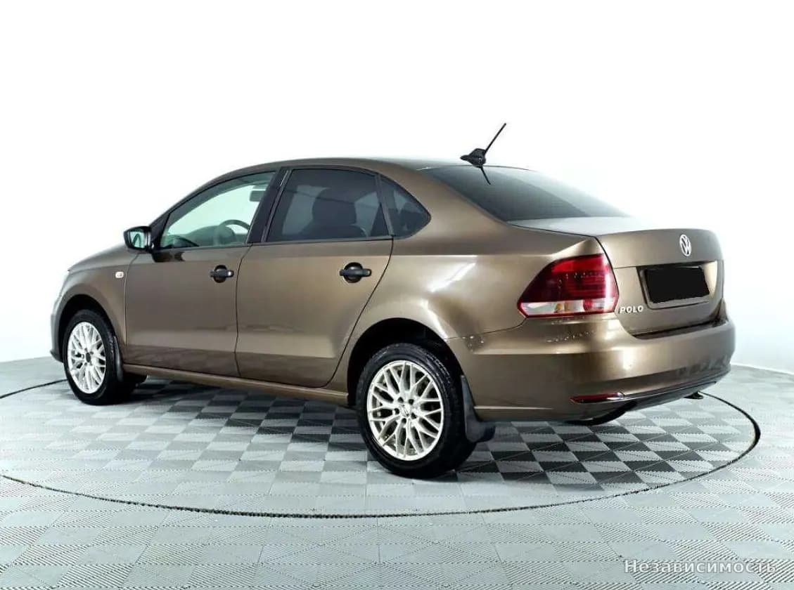 Volkswagen Polo 2019 с пробегом — фото 7