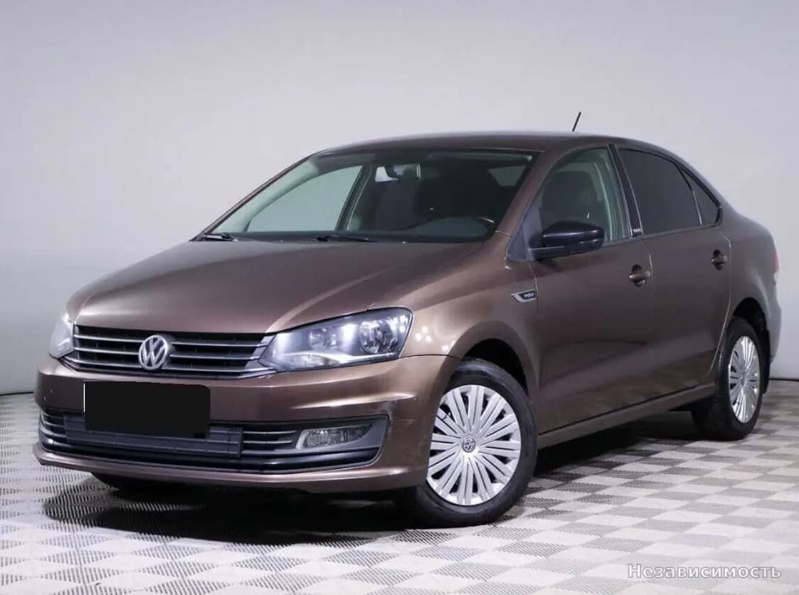 Volkswagen Polo, 2017 с пробегом