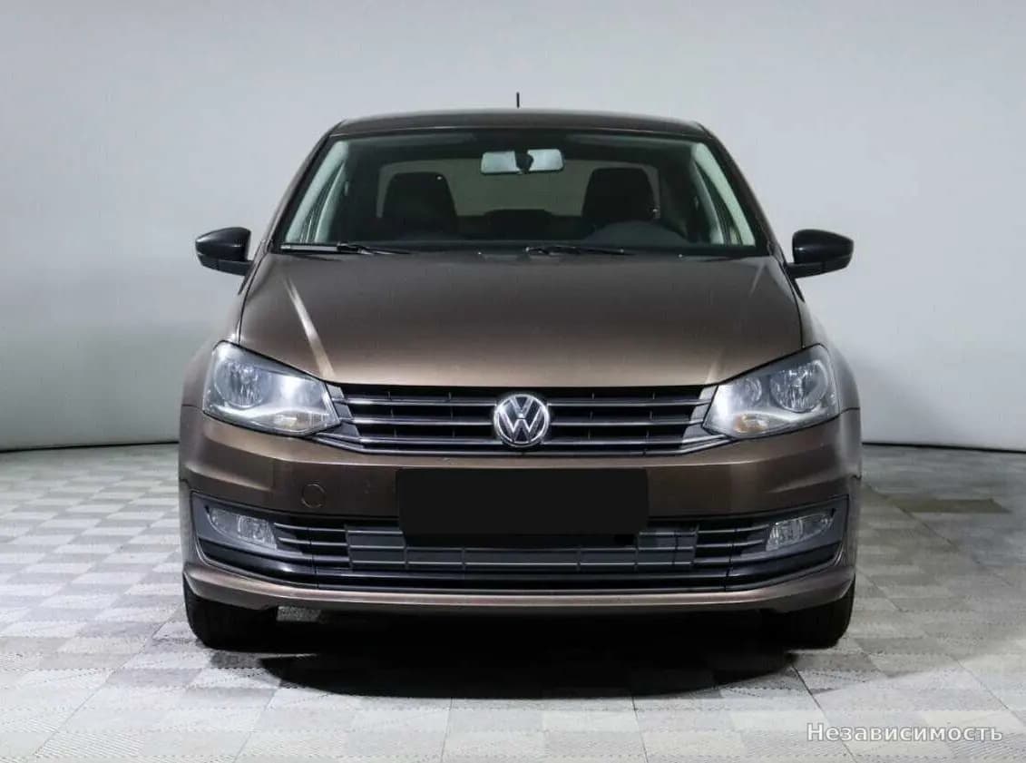 Volkswagen Polo 2017 с пробегом — фото 2