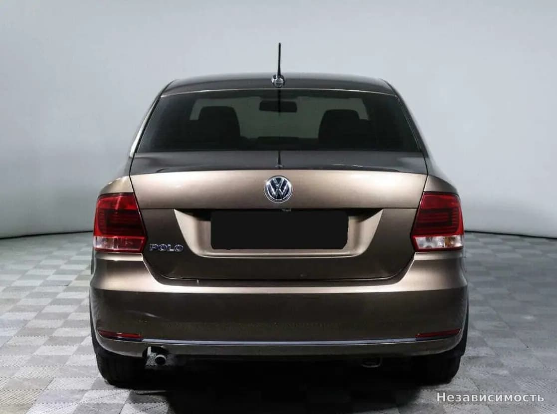 Volkswagen Polo 2017 с пробегом — фото 6