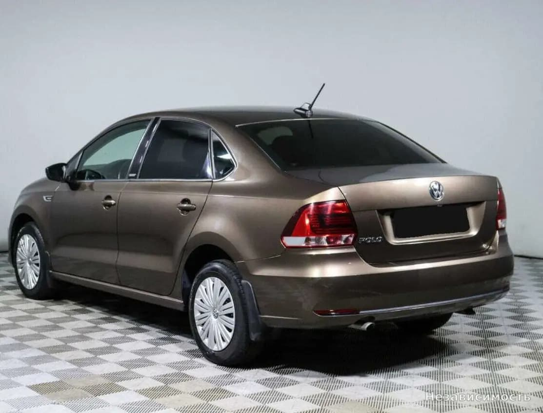 Volkswagen Polo 2017 с пробегом — фото 7