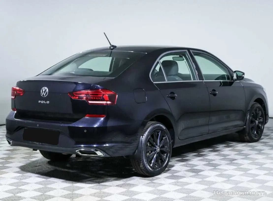 Volkswagen Polo 2020 с пробегом — фото 4