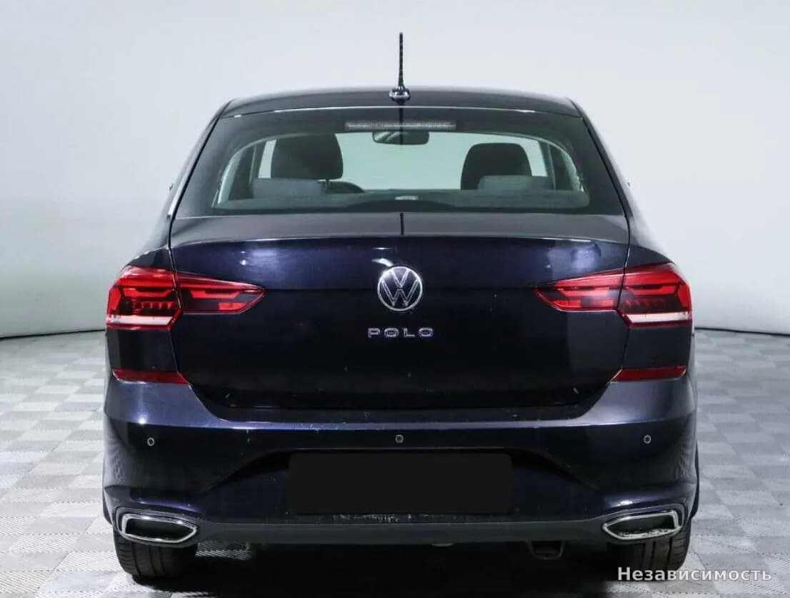 Volkswagen Polo 2020 с пробегом — фото 5