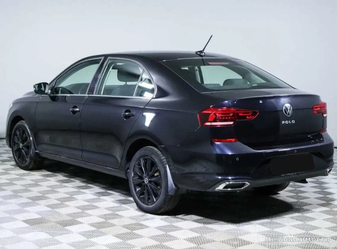 Volkswagen Polo 2020 с пробегом — фото 6