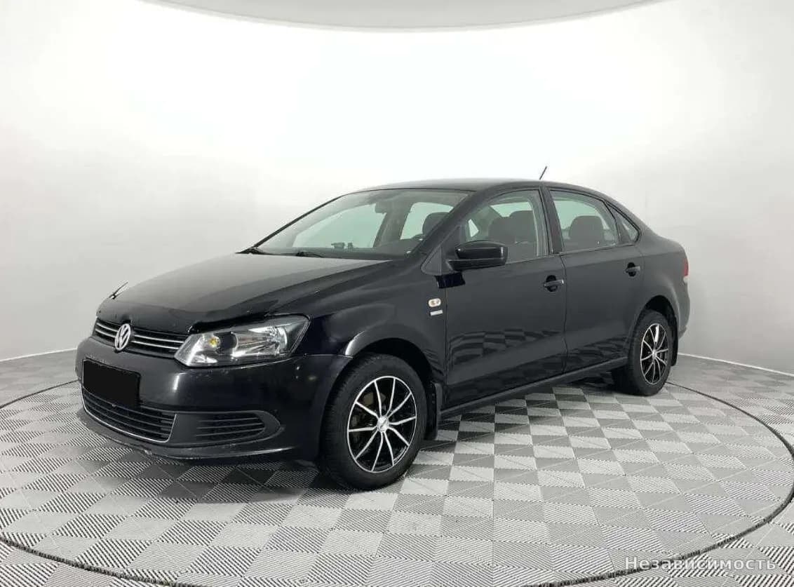 Volkswagen Polo, 2013 с пробегом