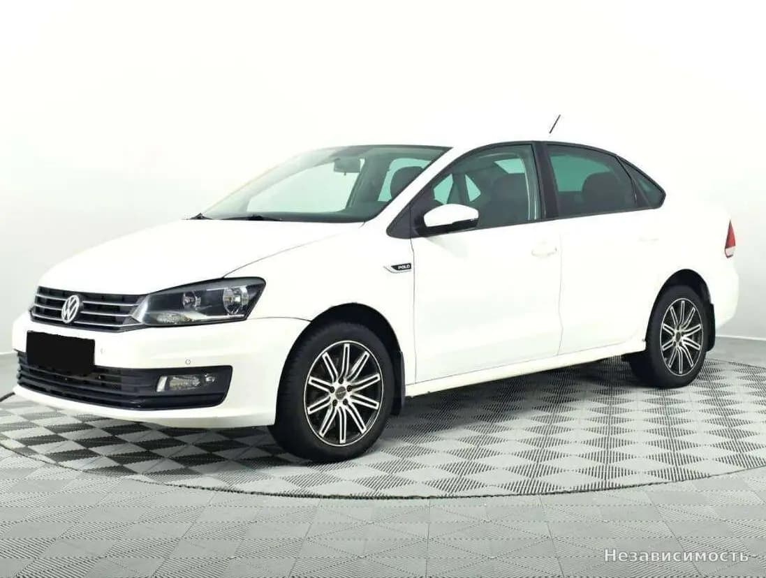 Volkswagen Polo, 2018 с пробегом