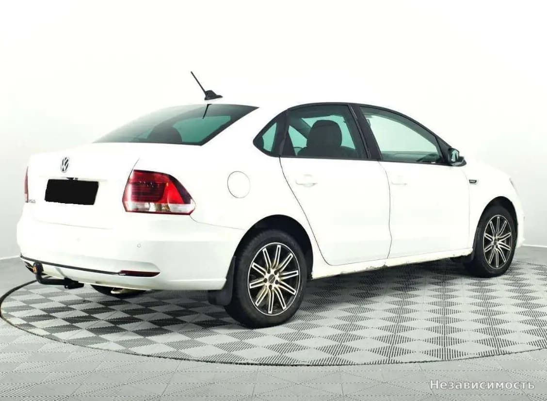 Volkswagen Polo 2018 с пробегом — фото 4