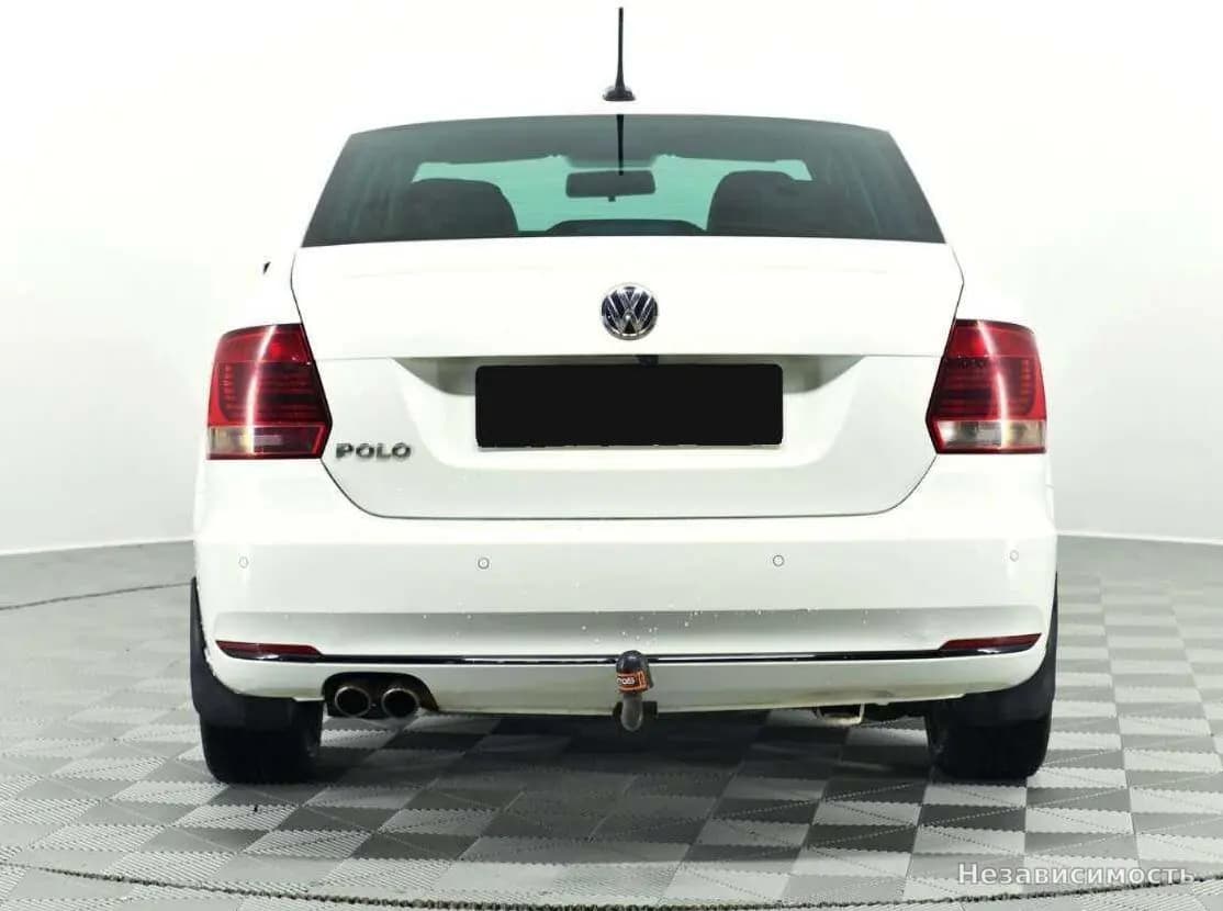 Volkswagen Polo 2018 с пробегом — фото 5