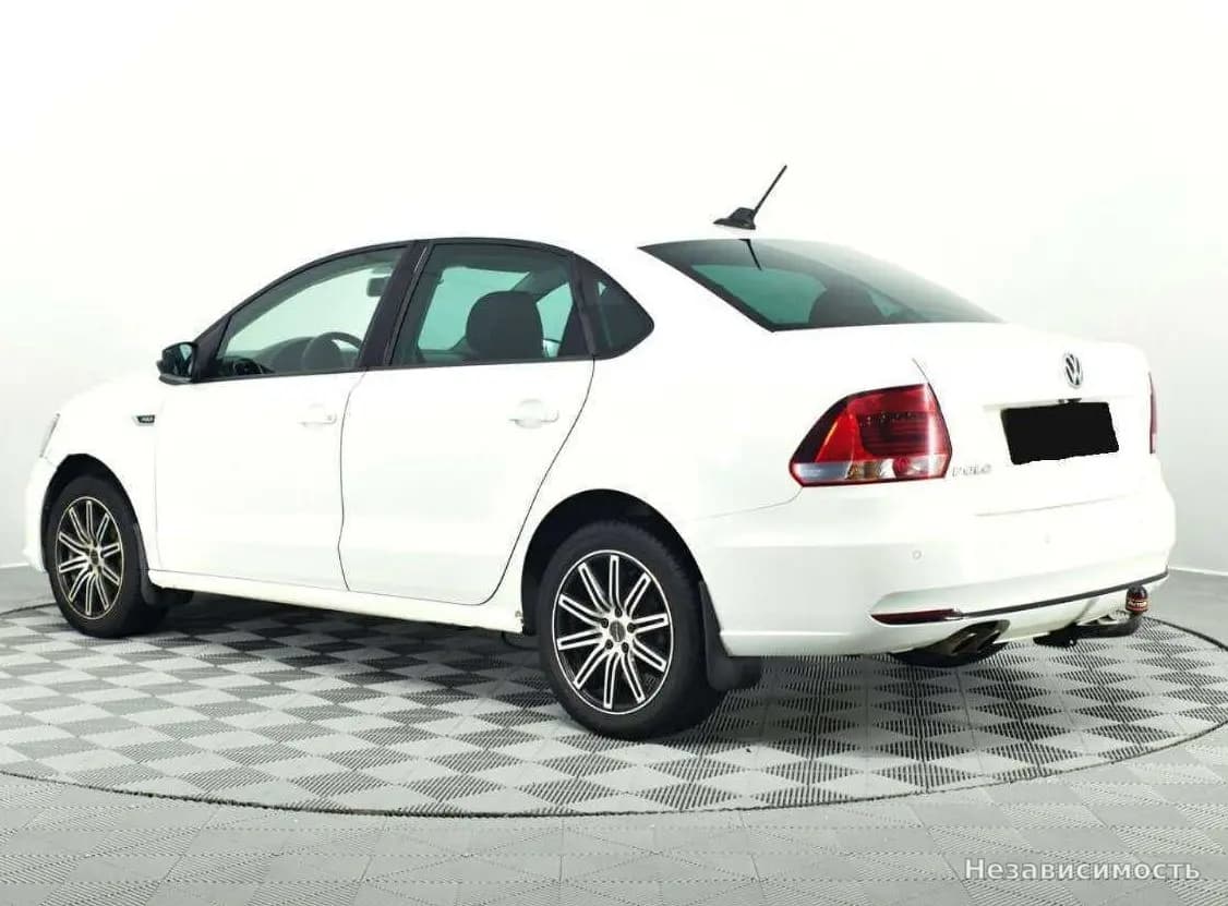 Volkswagen Polo 2018 с пробегом — фото 6