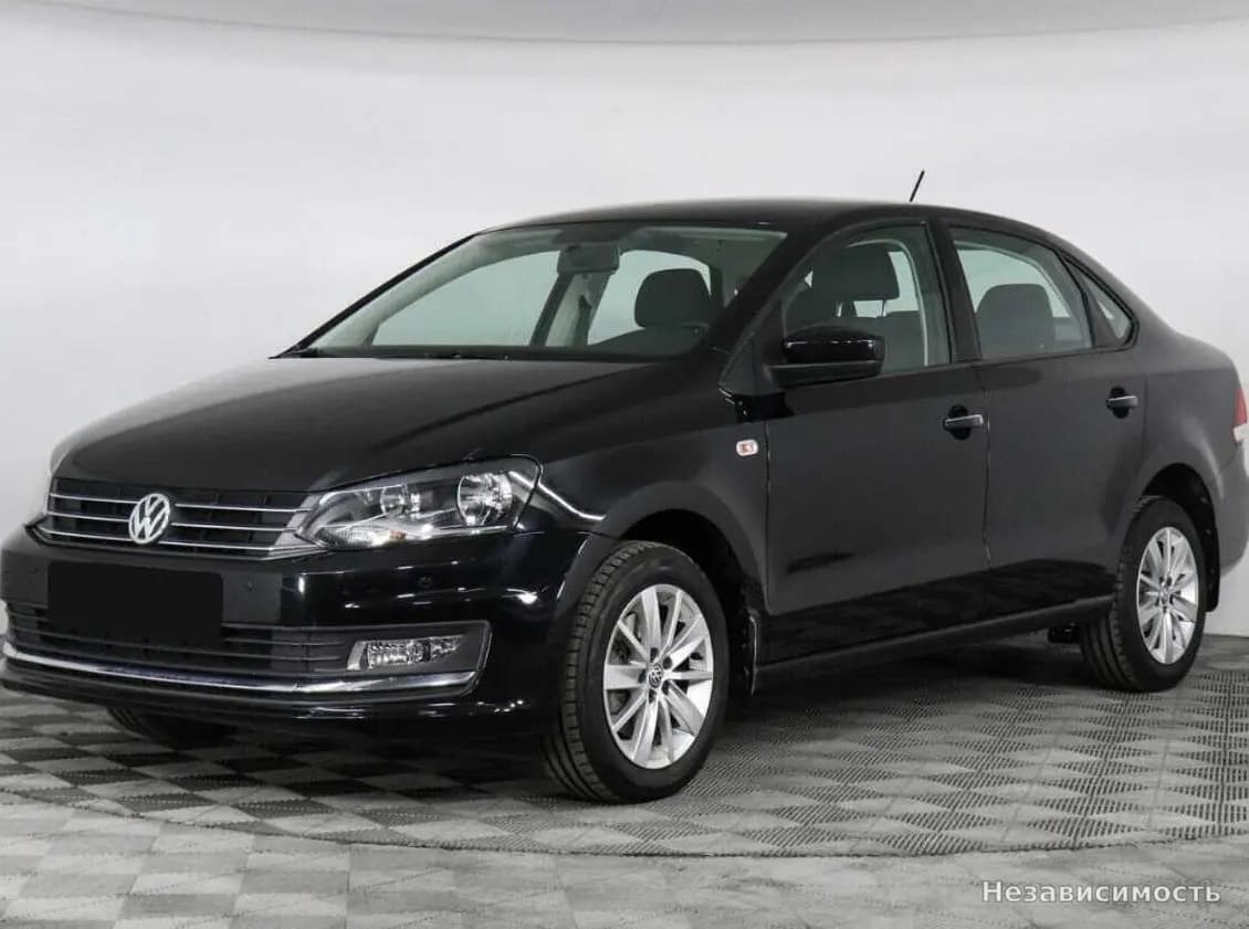 Volkswagen Polo, 2017 с пробегом
