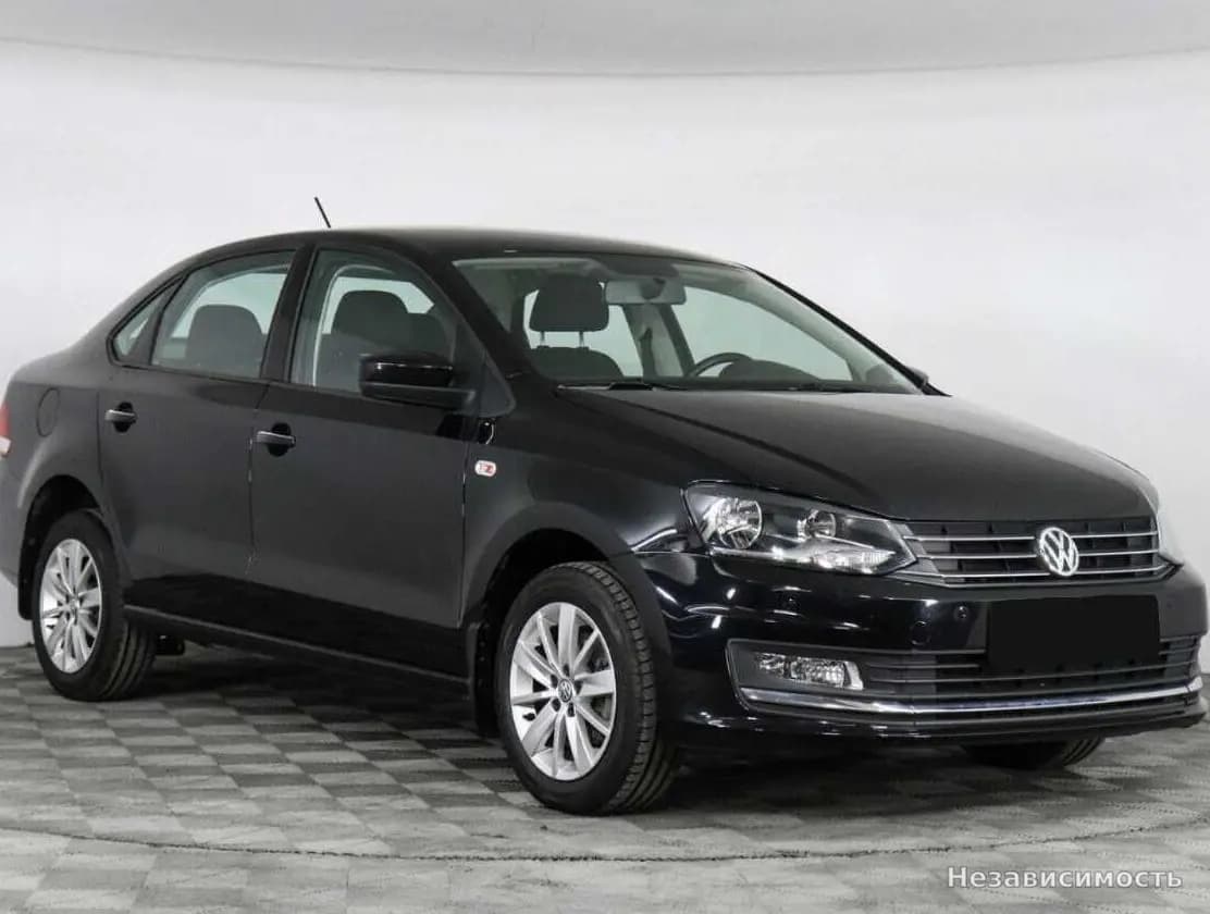 Volkswagen Polo 2017 с пробегом — фото 3