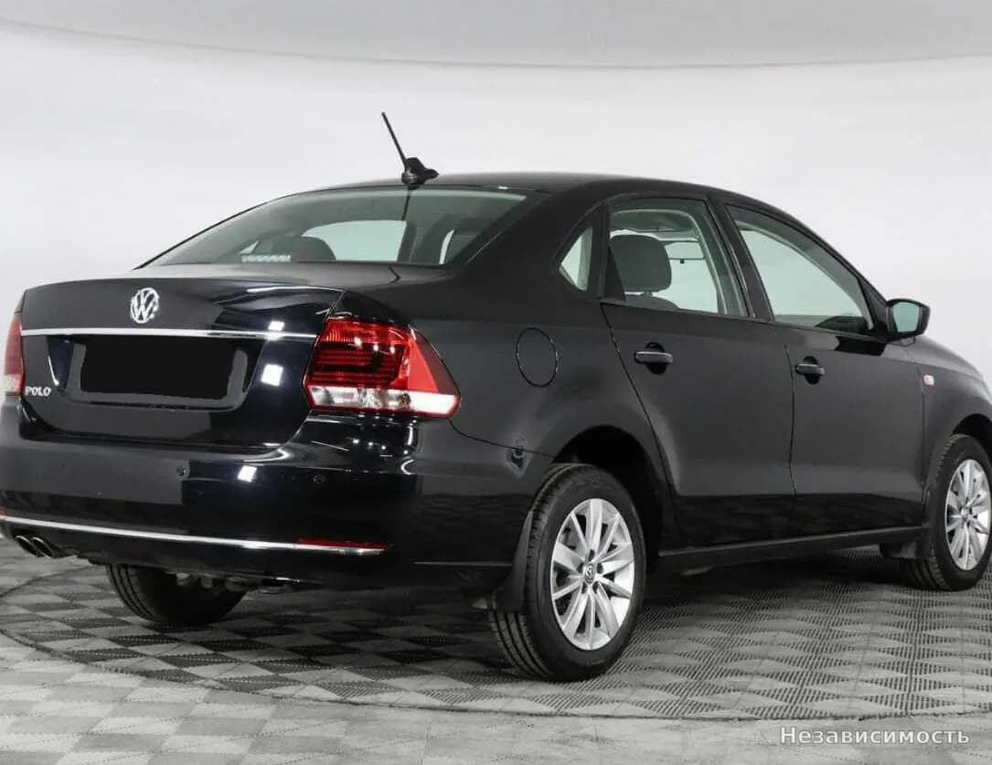Volkswagen Polo 2017 с пробегом — фото 4