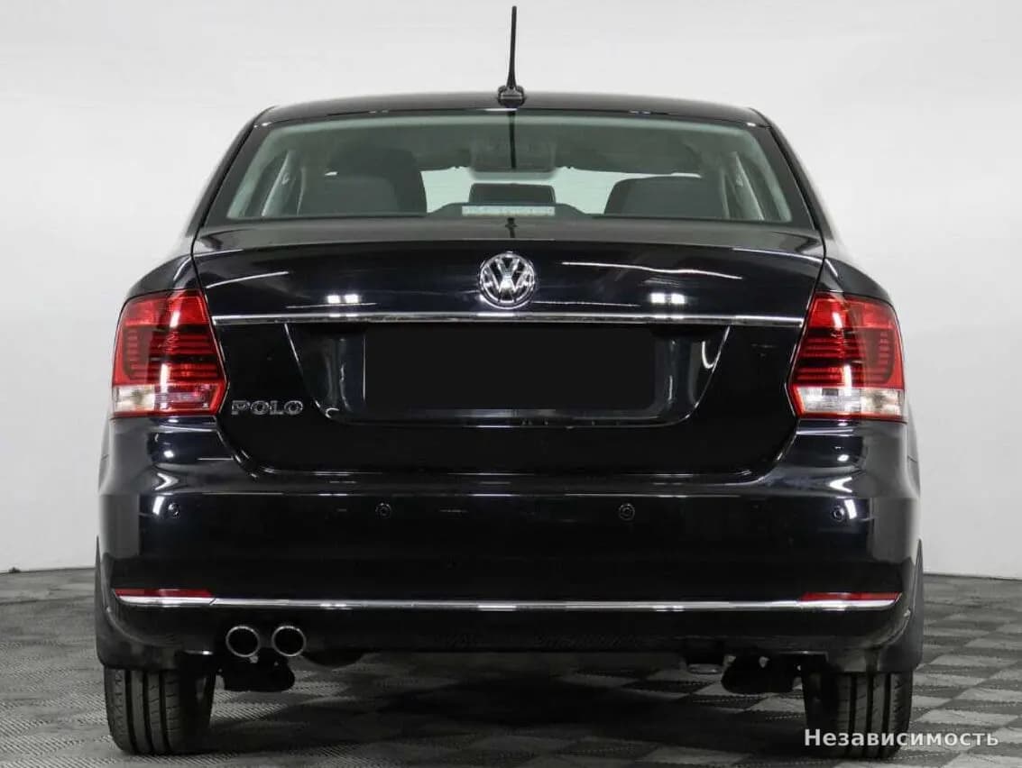 Volkswagen Polo 2017 с пробегом — фото 5