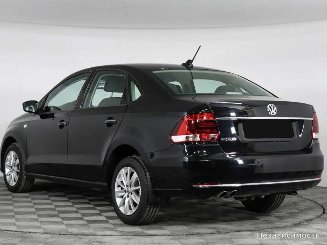 Volkswagen Polo 2017 с пробегом — фото 6