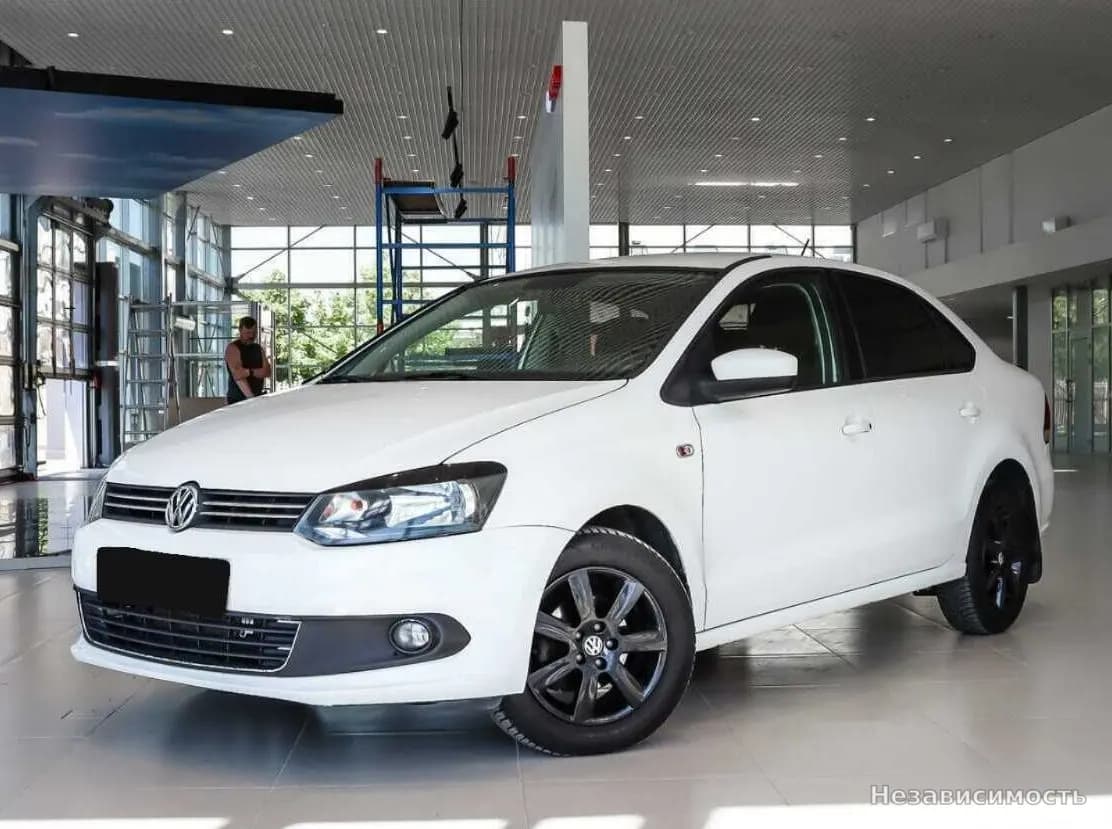 Volkswagen Polo, 2013 с пробегом