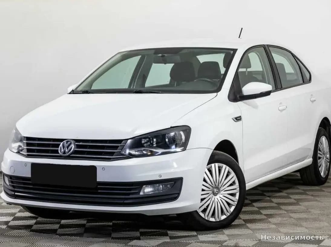 Volkswagen Polo, 2018 с пробегом