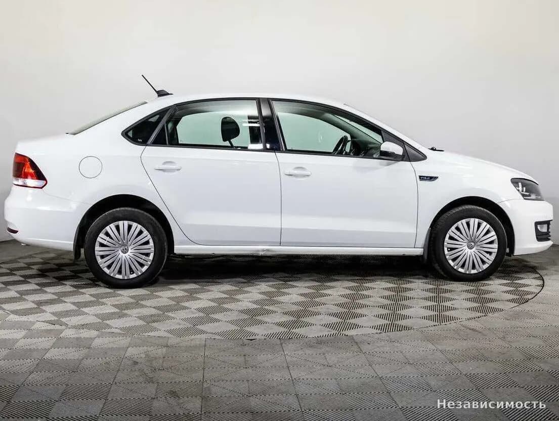 Volkswagen Polo 2018 с пробегом — фото 4