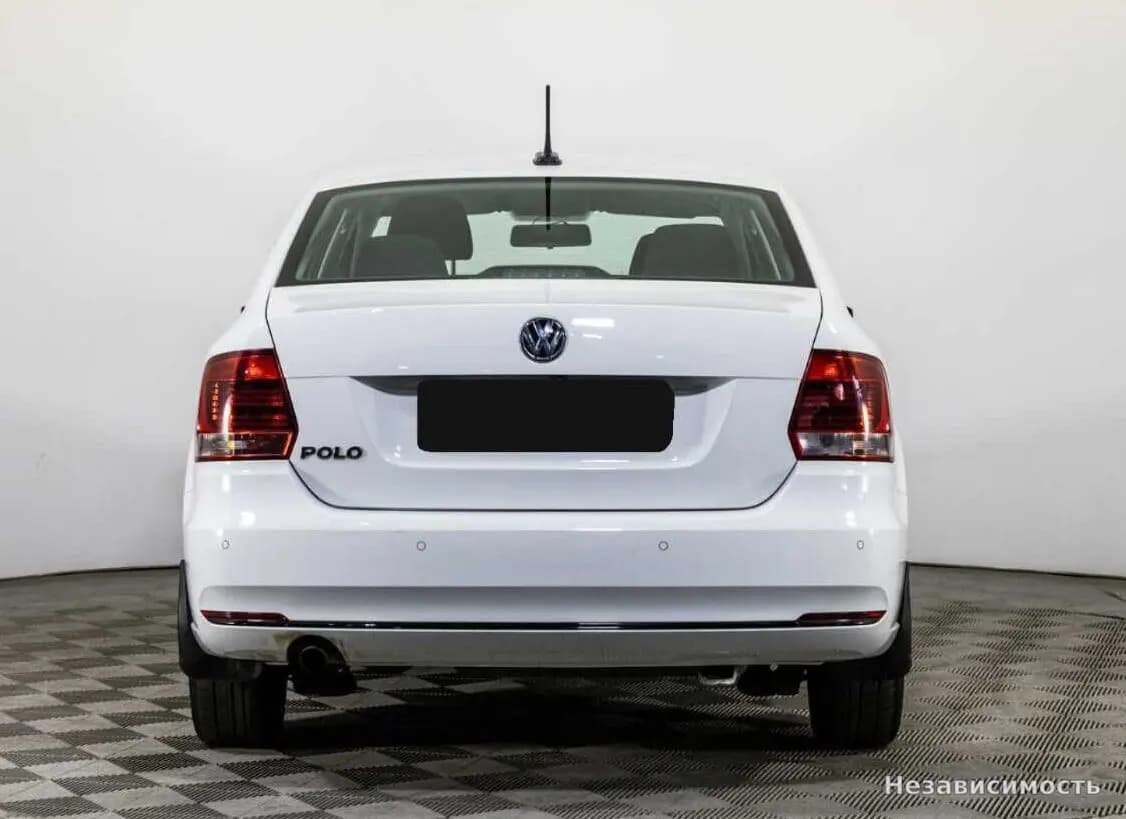 Volkswagen Polo 2018 с пробегом — фото 5